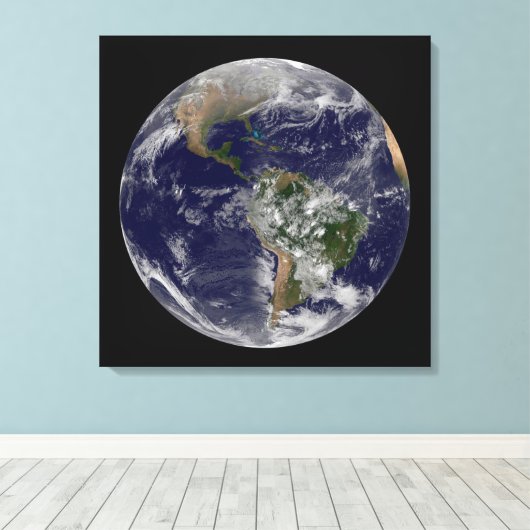 Eerste lentedag op het noordelijk halfrond. canvas afdruk (Insitu (Houten vloer))