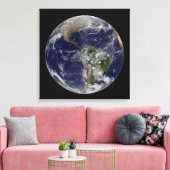 Eerste lentedag op het noordelijk halfrond. canvas afdruk (Insitu (Woonkamer))