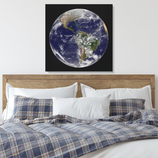 Eerste lentedag op het noordelijk halfrond. canvas afdruk (Insitu (Slaapkamer))