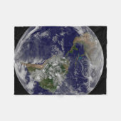 Eerste lentedag op het noordelijk halfrond. fleece deken (Voorkant (Horizontaal))