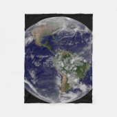 Eerste lentedag op het noordelijk halfrond. fleece deken (Voorkant)