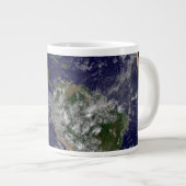 Eerste lentedag op het noordelijk halfrond. grote koffiekop (Voorkant rechts)