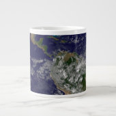 Eerste lentedag op het noordelijk halfrond. grote koffiekop (Voorkant)