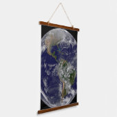 Eerste lentedag op het noordelijk halfrond. hangend wandkleed (Gebogen)