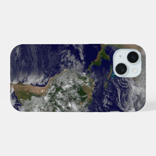 Eerste lentedag op het noordelijk halfrond. iPhone 15 case (Achterkant horizontaal)