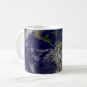 Eerste lentedag op het noordelijk halfrond. koffiemok (Voorkant links)