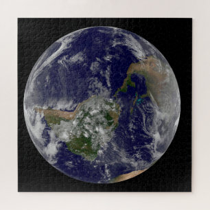 Eerste lentedag op het noordelijk halfrond. legpuzzel