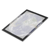 Eerste lentedag op het noordelijk halfrond. notitieblok (Schuin)