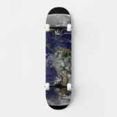 Eerste lentedag op het noordelijk halfrond. persoonlijk skateboard (Voorkant)