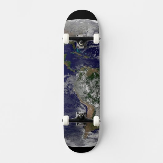 Eerste lentedag op het noordelijk halfrond. persoonlijk skateboard (Voorkant)