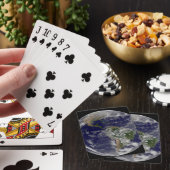 Eerste lentedag op het noordelijk halfrond. pokerkaarten (Insitu)