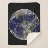 Eerste lentedag op het noordelijk halfrond. sherpa deken (Voorkant)