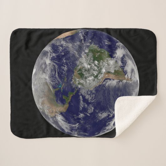 Eerste lentedag op het noordelijk halfrond. sherpa deken (Voorkant (horizontaal))