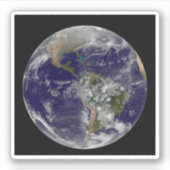 Eerste lentedag op het noordelijk halfrond. sticker (Voorkant)