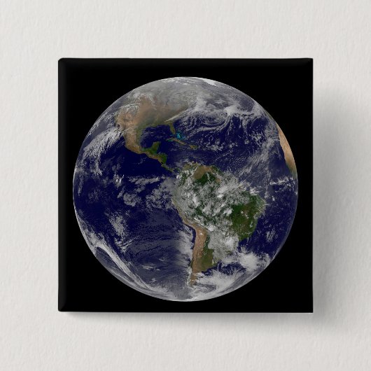 Eerste lentedag op het noordelijk halfrond. vierkante button 5,1 cm (Voorkant)