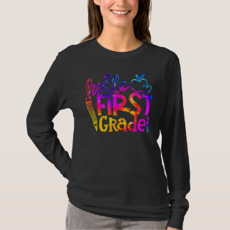 Eerste leraar van de eerste klas eerste dag terug  t-shirt