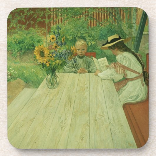 Eerste les, 1903 drankjes onderzetter (Voorkant)