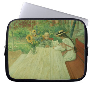 Eerste les, 1903 laptop sleeve