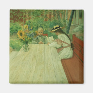 Eerste les, 1903 magneet