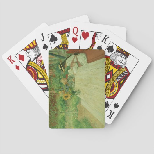 Eerste les, 1903 pokerkaarten (Achterkant)