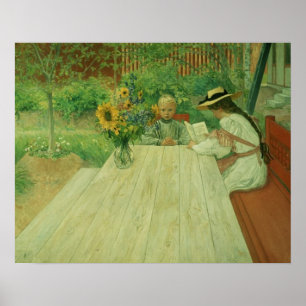 Eerste les, 1903 poster
