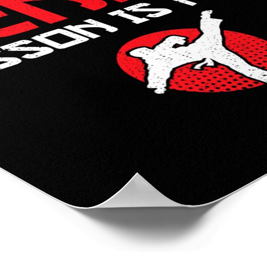 Eerste les Gratis Amerikaanse Kenpo Karate - Karat Poster (Hoek)