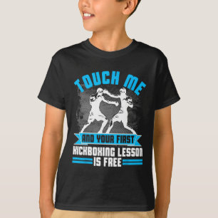 Eerste Les Kickboksen T-shirt Mma Cadeau Voor Mann