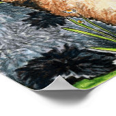 Eerste les van Andie Poster (Hoek)