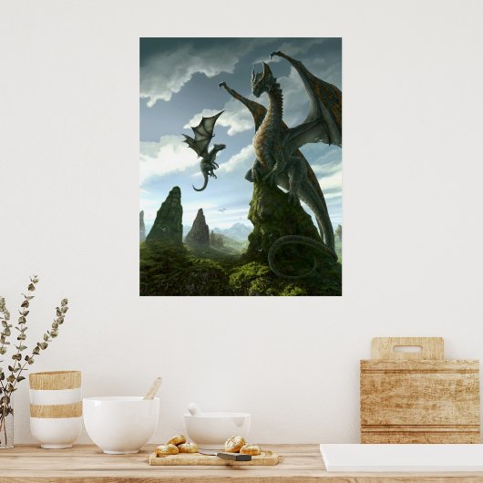 EERSTE LESSON: Kerem Beyit Poster (Keuken)