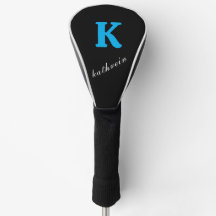 Eerste letter K Eenvoudig monogram moderne stijl