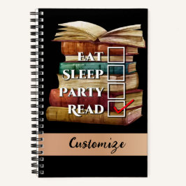 Eerste lezing Aangepast Notitieboek