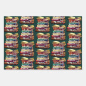 Eerste lezing inpakpapier vel (Voorkant 3)