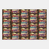 Eerste lezing inpakpapier vel (Voorkant 2)