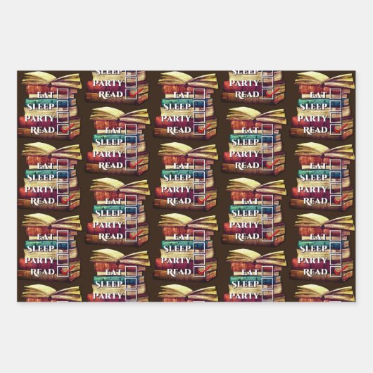 Eerste lezing inpakpapier vel (Voorkant 2)