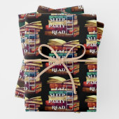 Eerste lezing inpakpapier vel (In situ)