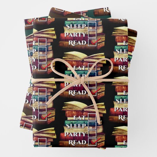 Eerste lezing inpakpapier vel (In situ)