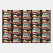 Eerste lezing inpakpapier vel (Voorkant)