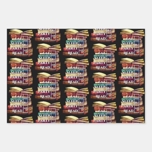 Eerste lezing inpakpapier vel (Voorkant)