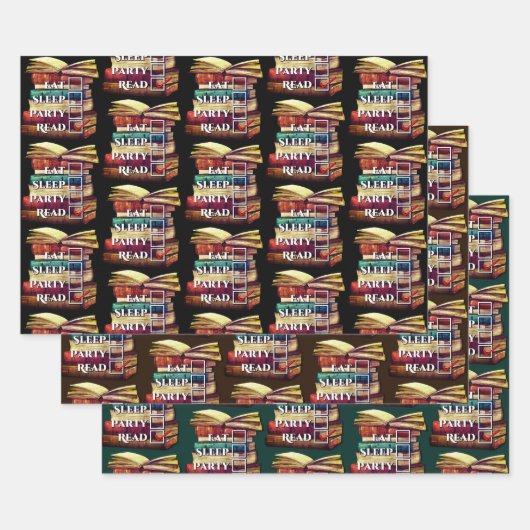 Eerste lezing inpakpapier vel (Set)