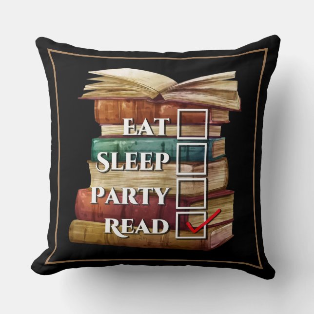 Eerste lezing kussen (Voorkant)