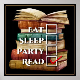 Eerste lezing poster