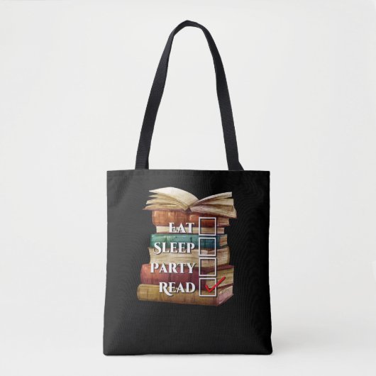 Eerste lezing tote bag (Voorkant)