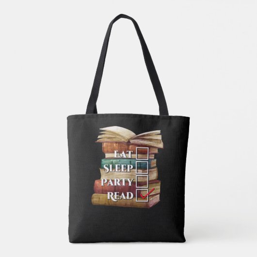 Eerste lezing tote bag (Achterkant)