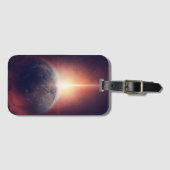 Eerste licht bagagelabel (Voorkant (horizontaal))