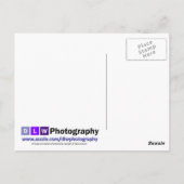 Eerste licht briefkaart (Achterkant)