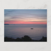 Eerste licht briefkaart (Voorkant)