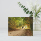 Eerste licht briefkaart (Staand voorkant)