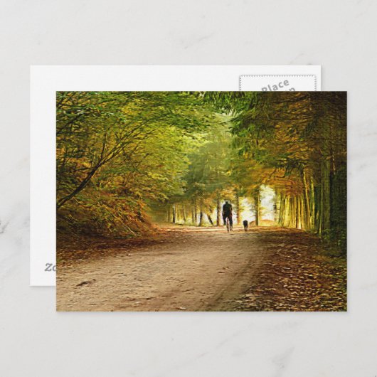 Eerste licht briefkaart (Voorkant / Achterkant)