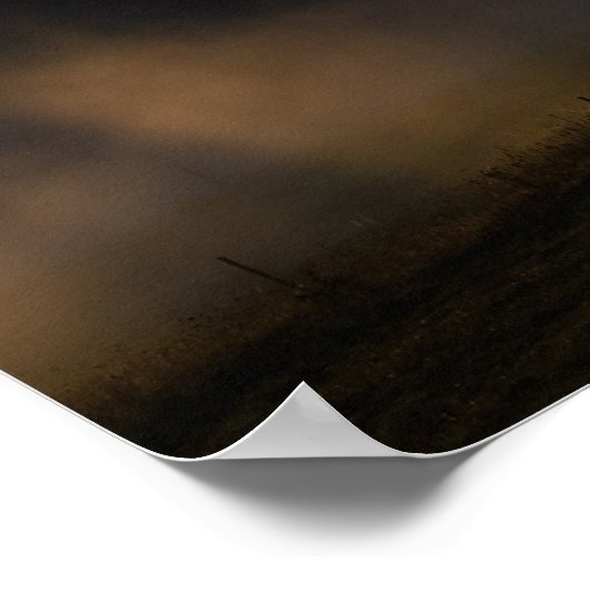 Eerste licht poster (Hoek)