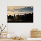 Eerste licht poster (Keuken)